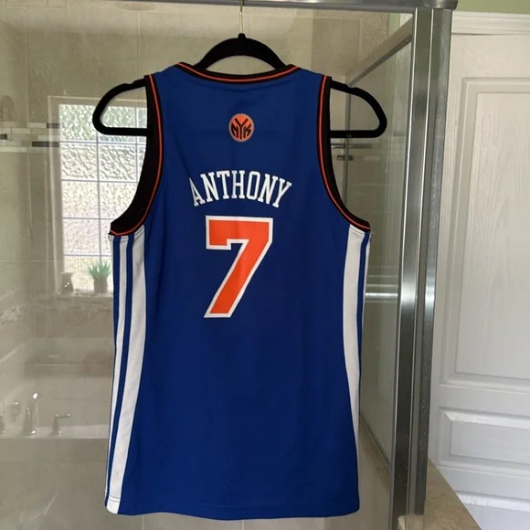 Adidas - New York Knicks Basketball Jersey- Size Large - Picture 2 of 6